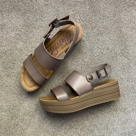 Women’s platform sandals - Picture 5 of 6